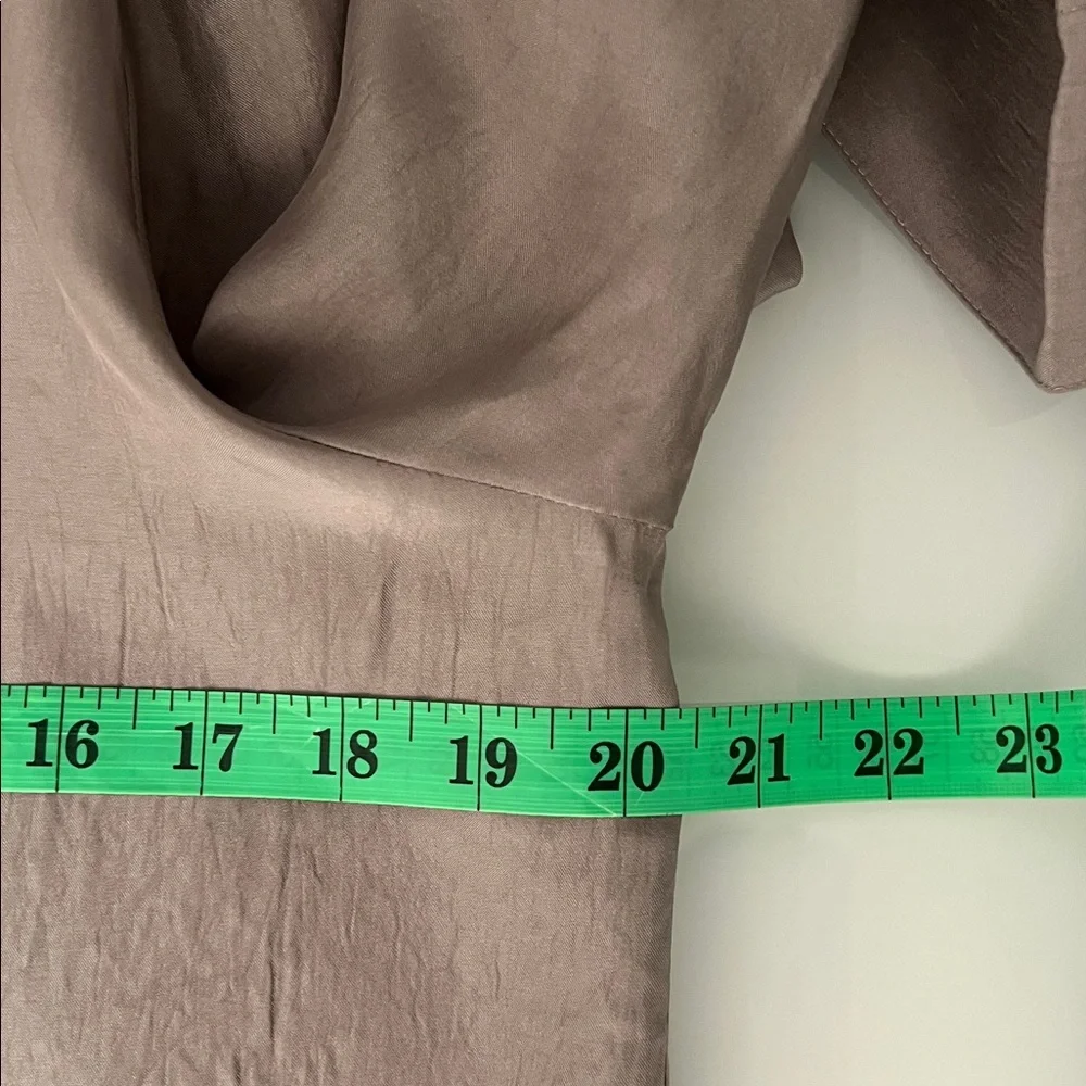NWOT / J.Crew satin shirt